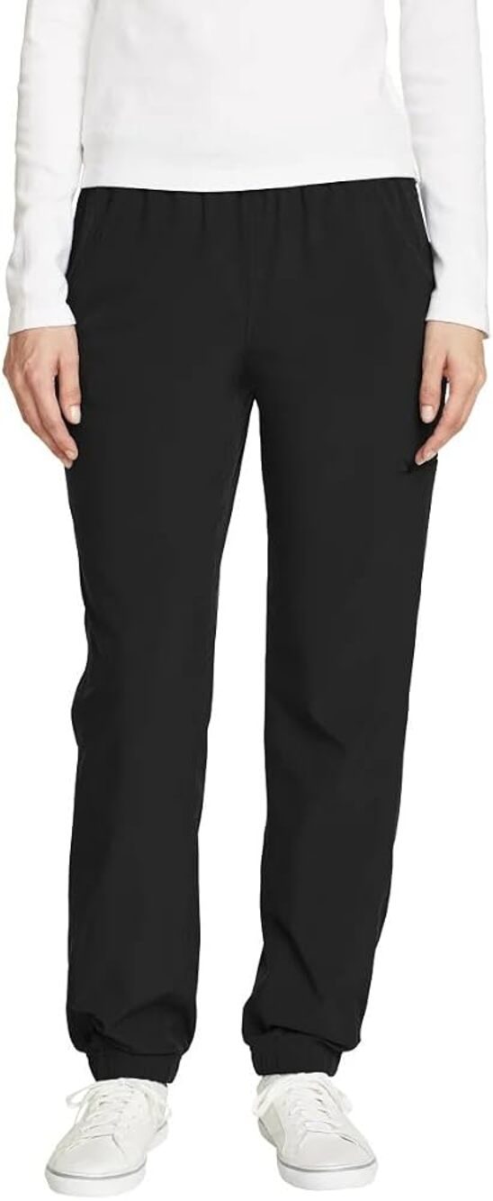 Eddie Bauer Women's Fleece Lined Pants - Black